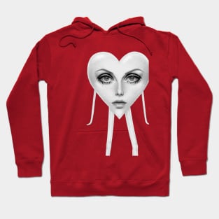 Twiggy Heart Hoodie